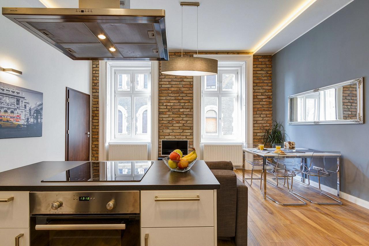 Opera Apartment Budapest Eksteriør billede
